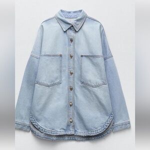 Light Blue Denim Jean Jacket